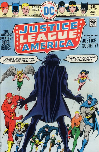 Justice League of America #123-Good (1.8 – 3)