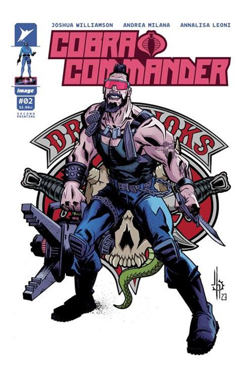 Cobra Commander #2 Second Printing