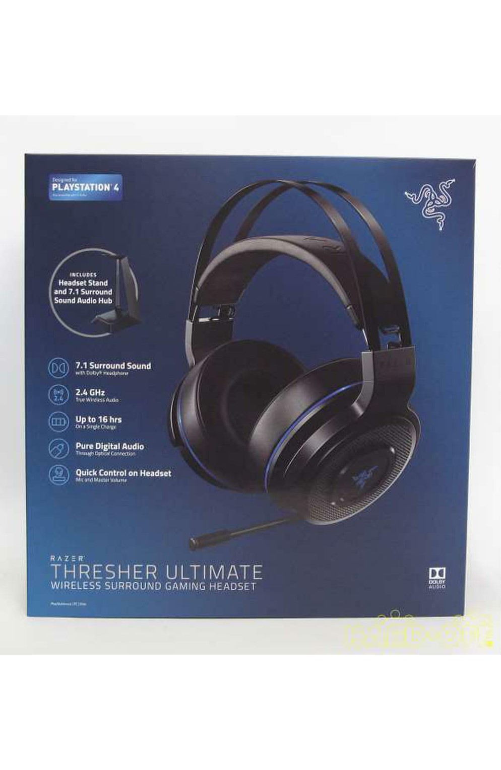 Razer Thresher Ultimate For Ps4 Headset Pre-Owned