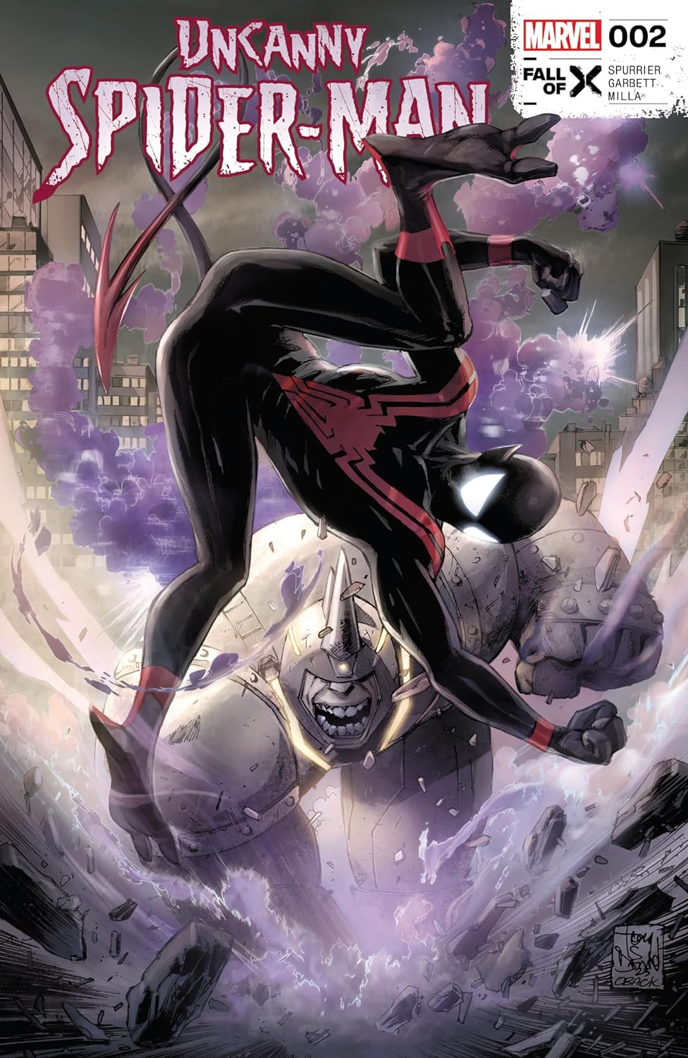 Uncanny Spider-Man #2 (Fall of the X-Men)