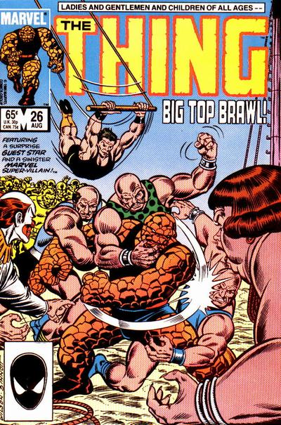 The Thing #26 [Direct]-Near Mint (9.2 - 9.8)