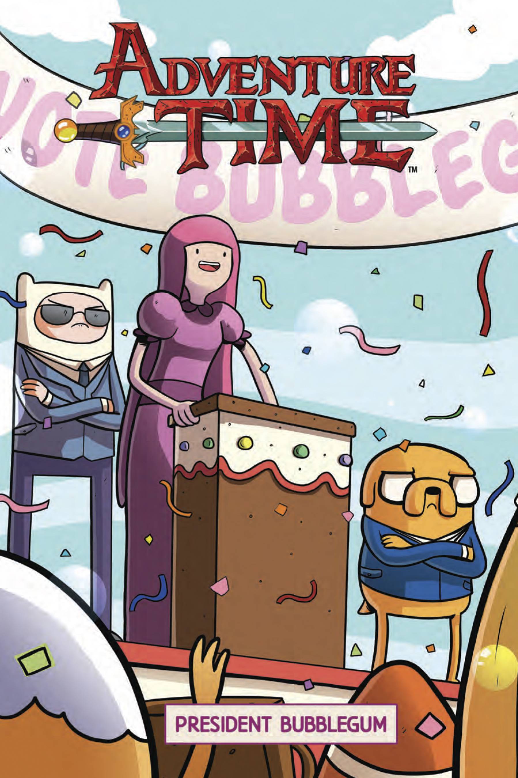 Adventure Time Original Graphic Novel Volume 8 President Bubblegum