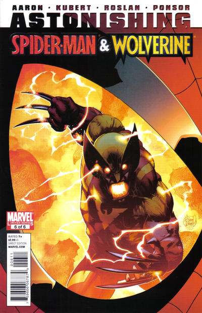 Astonishing Spider-Man & Wolverine #6-Fine (5.5 – 7)