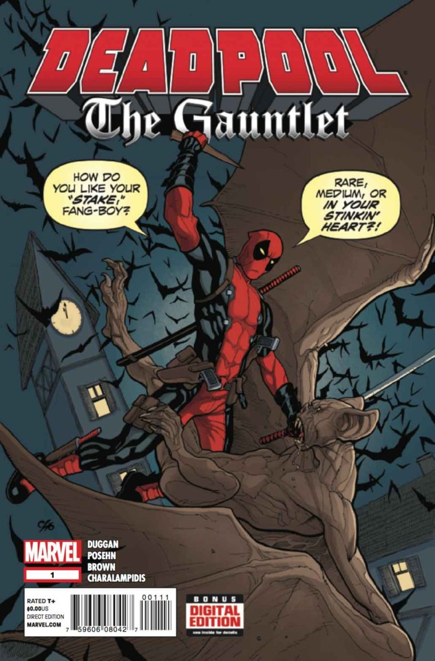 Deadpool The Gauntlet #1 (2014)
