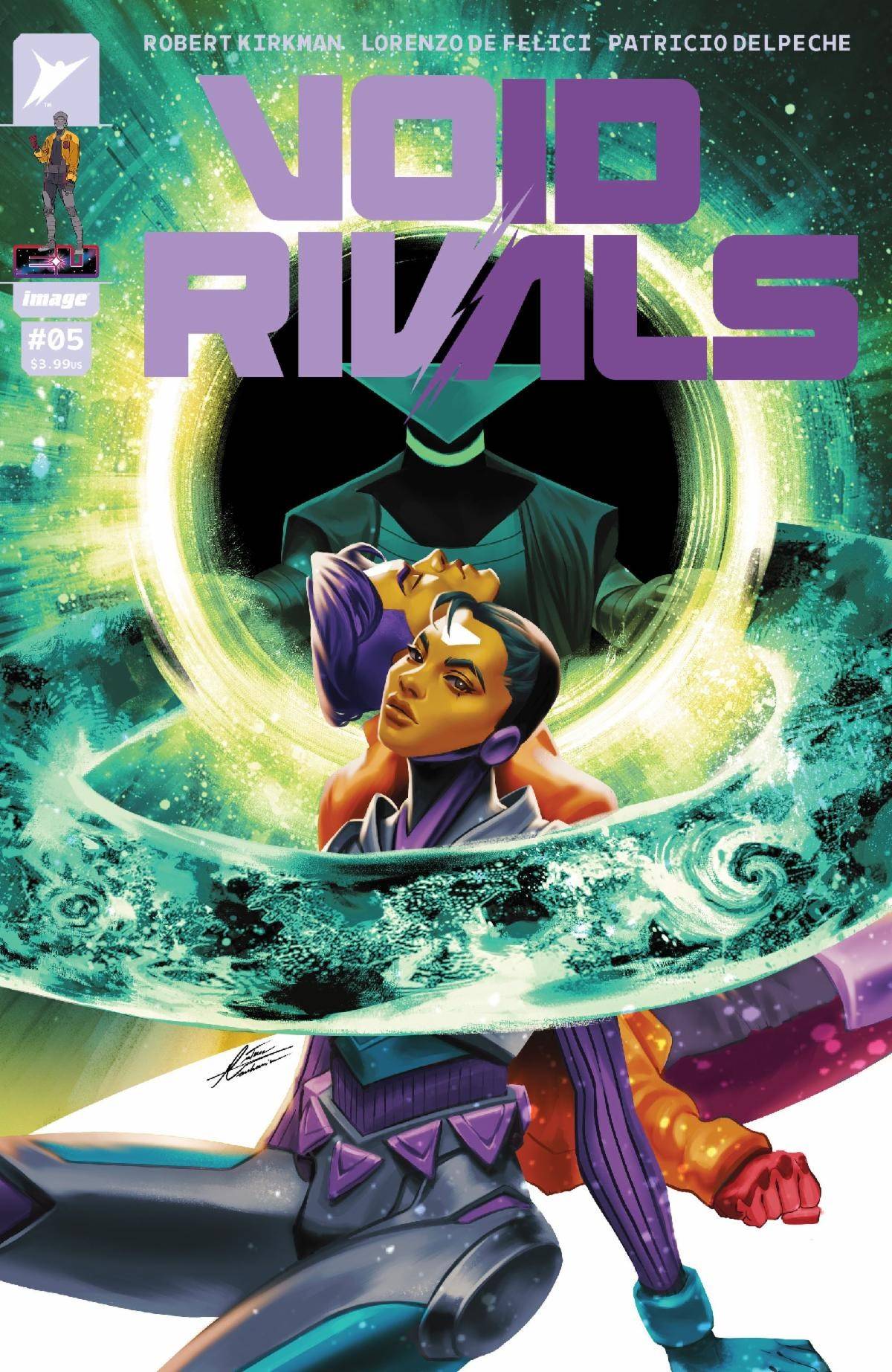 Void Rivals #5 Cover C 1 for 10 Incentive Manhanini