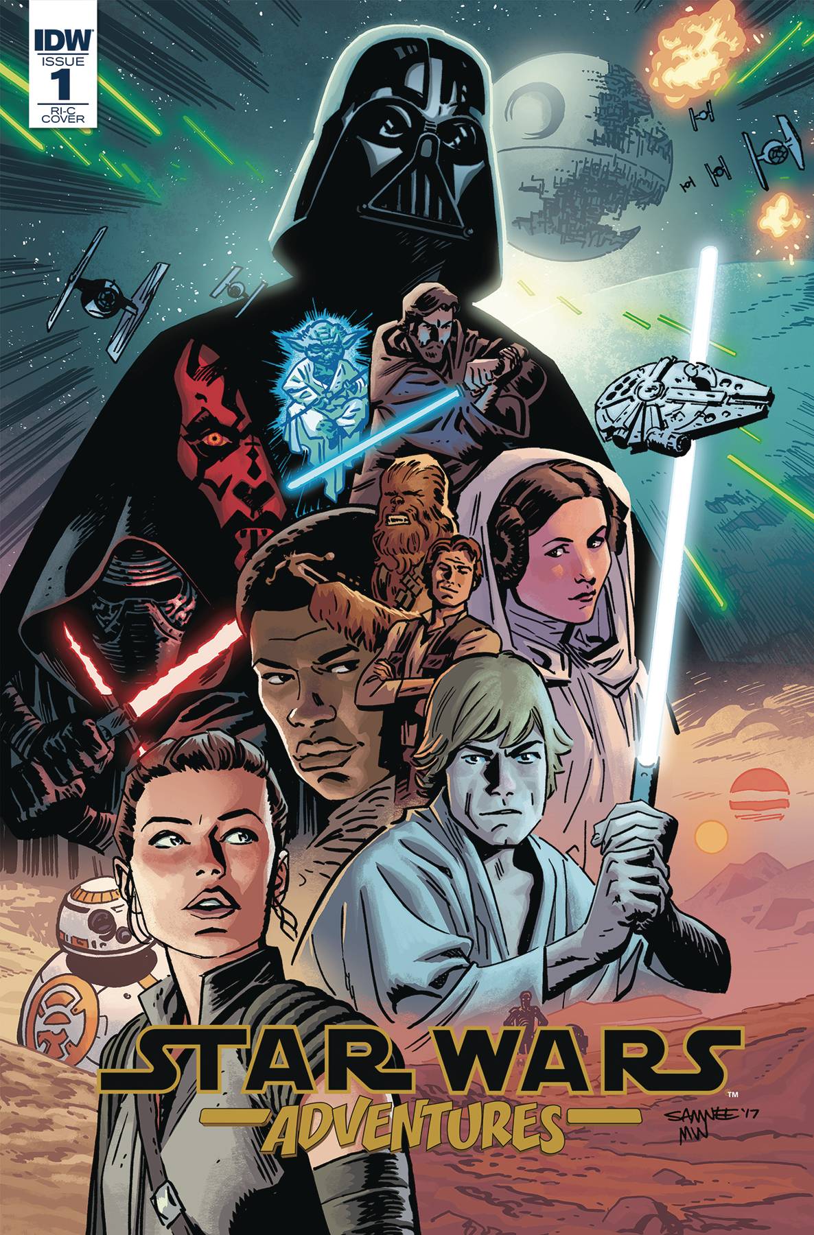 Star Wars Adventures #1 1 for 50 Incentive