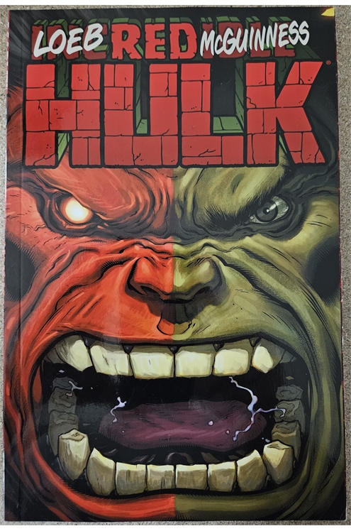 Hulk Volume 1 Red Hulk Graphic Novel (Marvel 2009) Used - Very Good