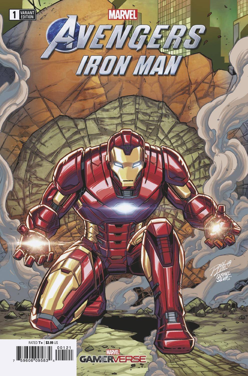 Marvels Avengers Iron Man #1 Ron Lim Variant