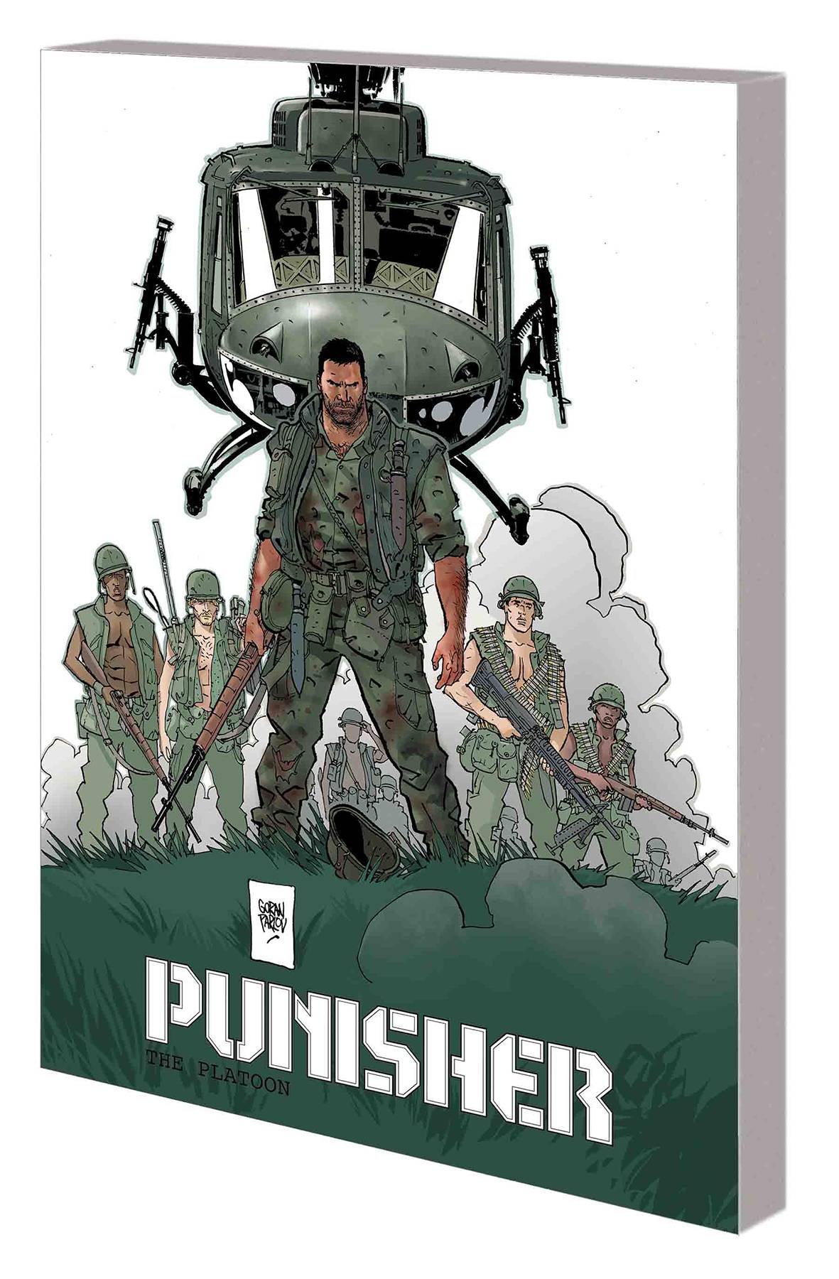 Punisher Platoon Graphic Novel (Mature)