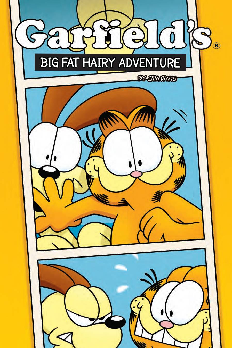 Garfield Original Graphic Novel Volume 1 Big Fat Hairy Adventure