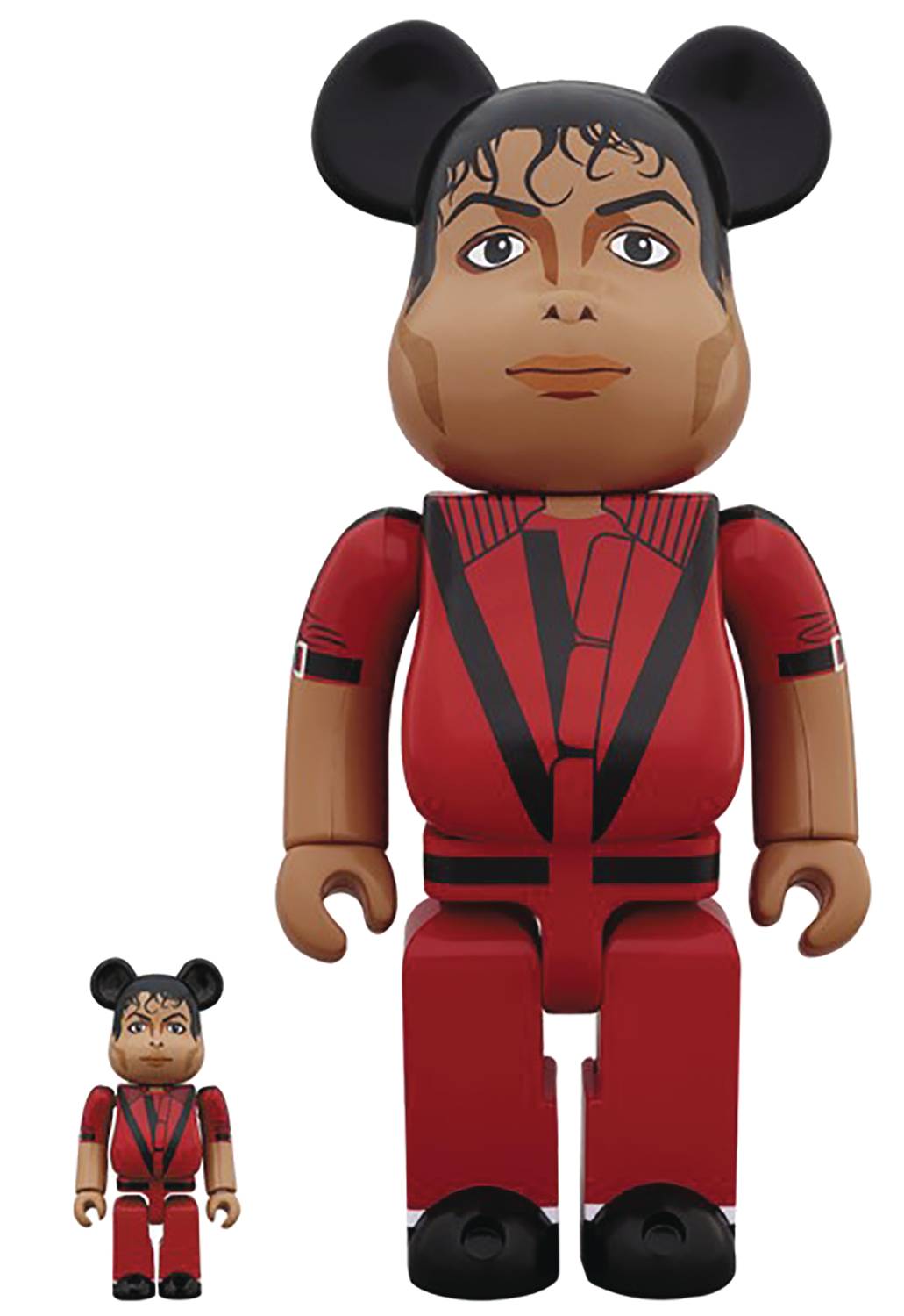 Michael Jackson 100% & 400% Bea 2 Pack Red Jacket Version | ComicHub