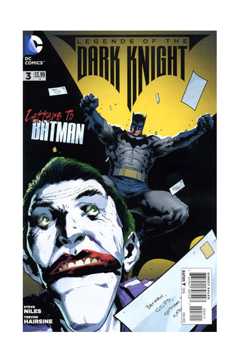 Legends of the Dark Knight #3 (2012)