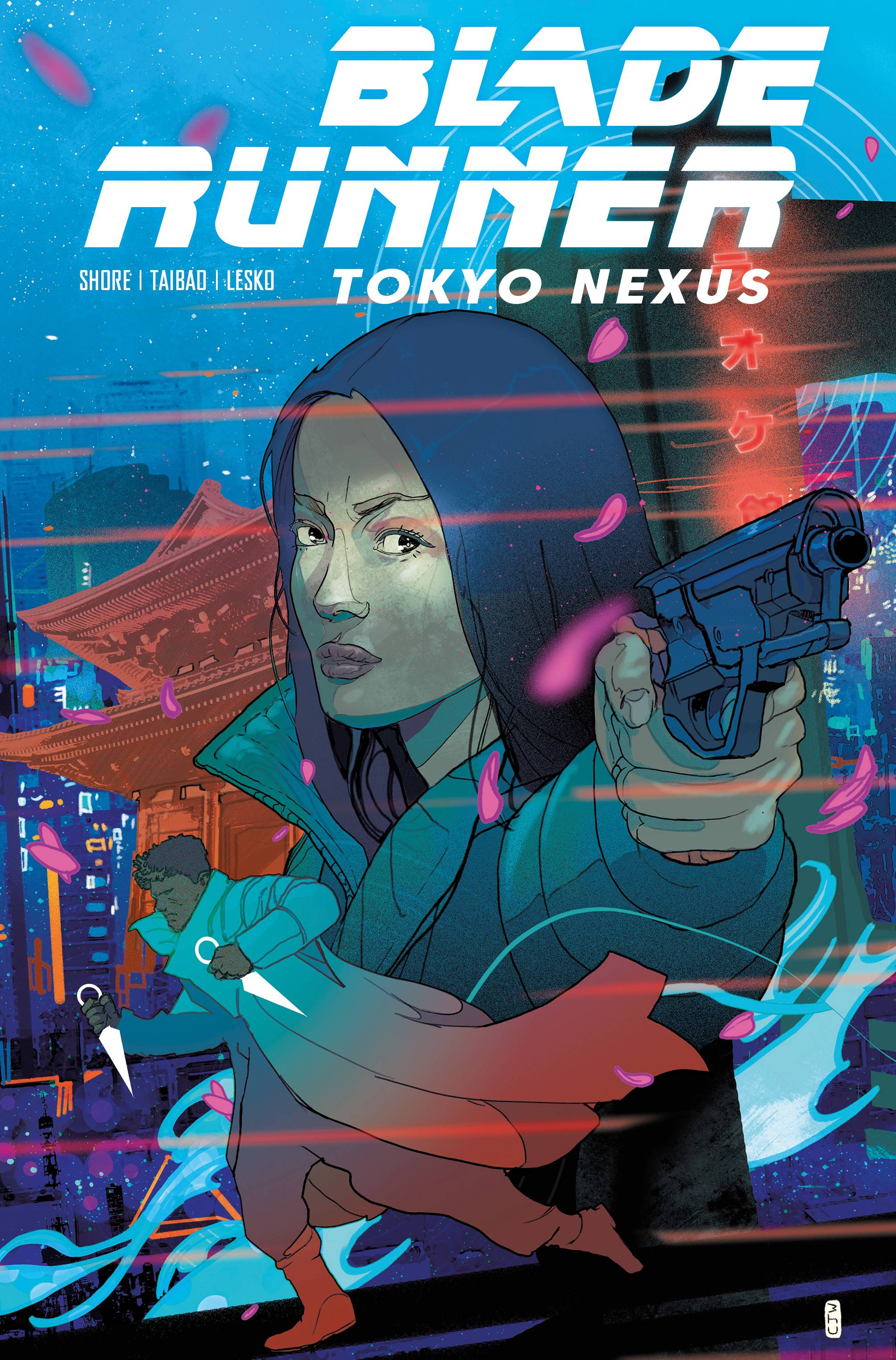 Blade Runner Tokyo Nexus #1 Cover A Ward (Mature) (Of 4)
