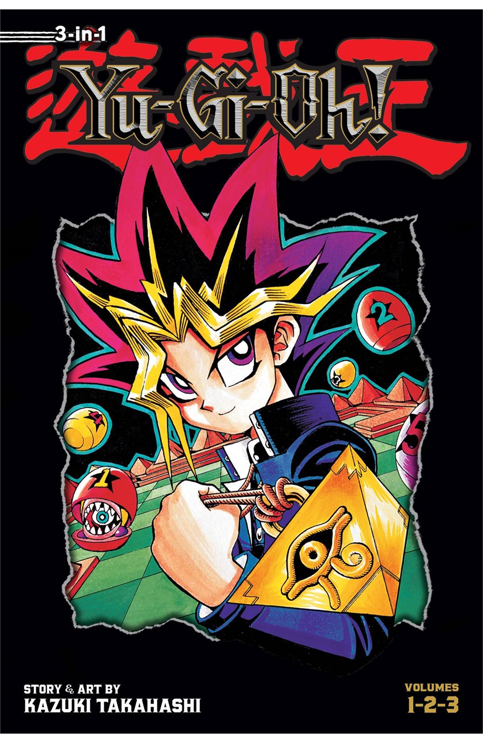 Yu-Gi-Oh! 3 In 1 Manga Volume 1 (New Printing)