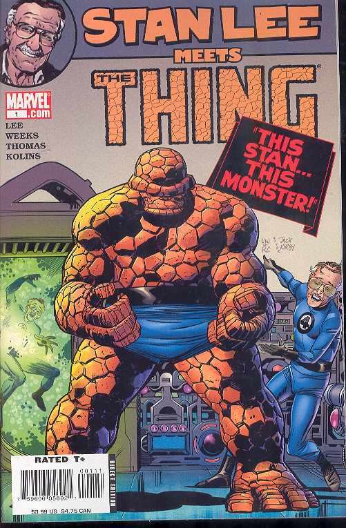 Stan Lee Meets Thing #1 (2006)