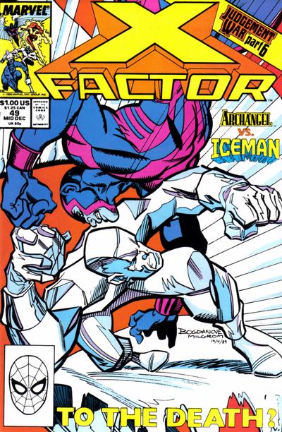 X-Factor #49 [Direct] - Fn+