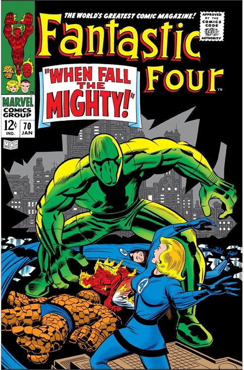 Fantastic Four Volume 1 #70