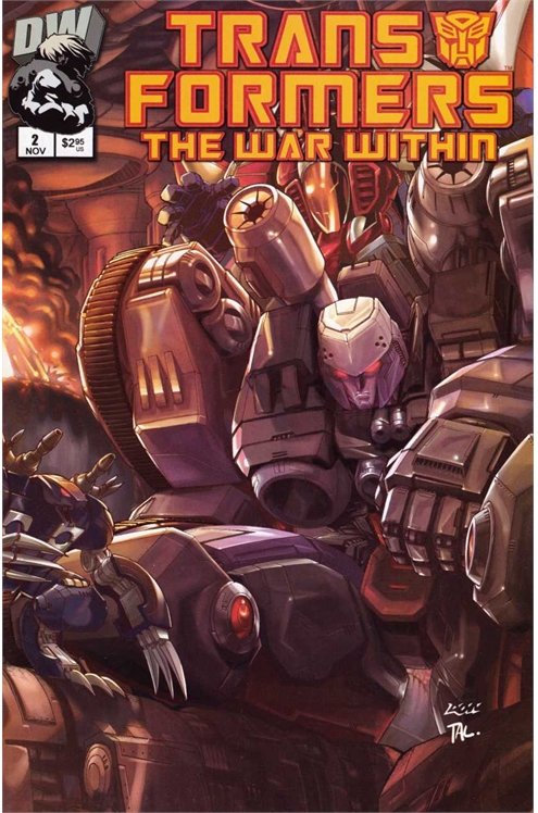 Transformers: The War Within #2 - Very Fine