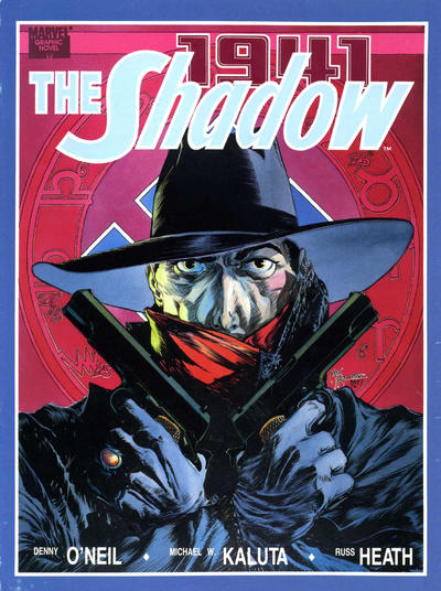 Marvel Graphic Novel 35 The Shadow 1941