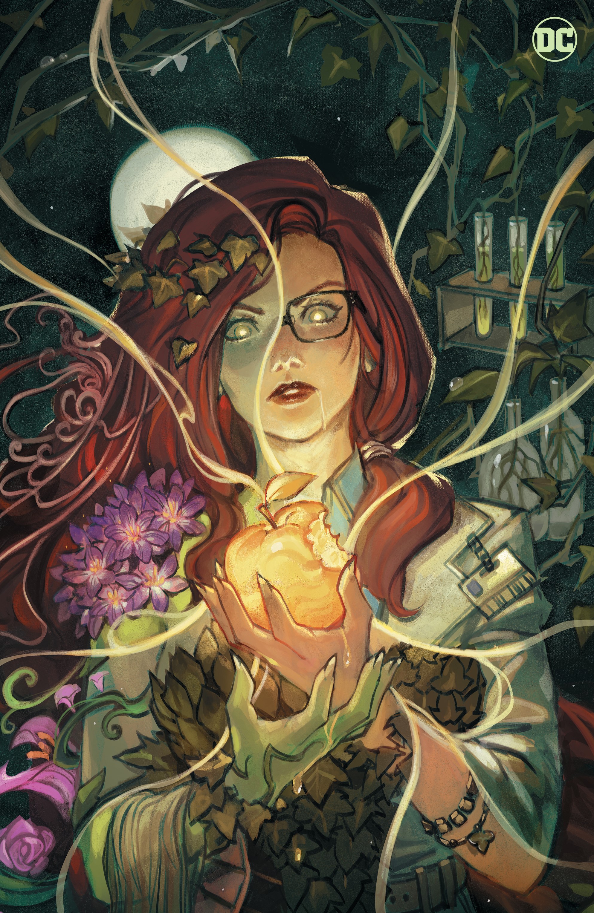 Poison Ivy #19 Cover D Jessica Fong Fruit of Knowledge Foil Variant