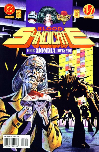 Blood Syndicate #19 [Direct Sales] - Vf+ 8.5