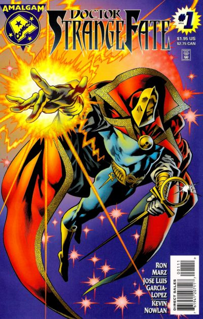 Doctor Strangefate #1 (1996)