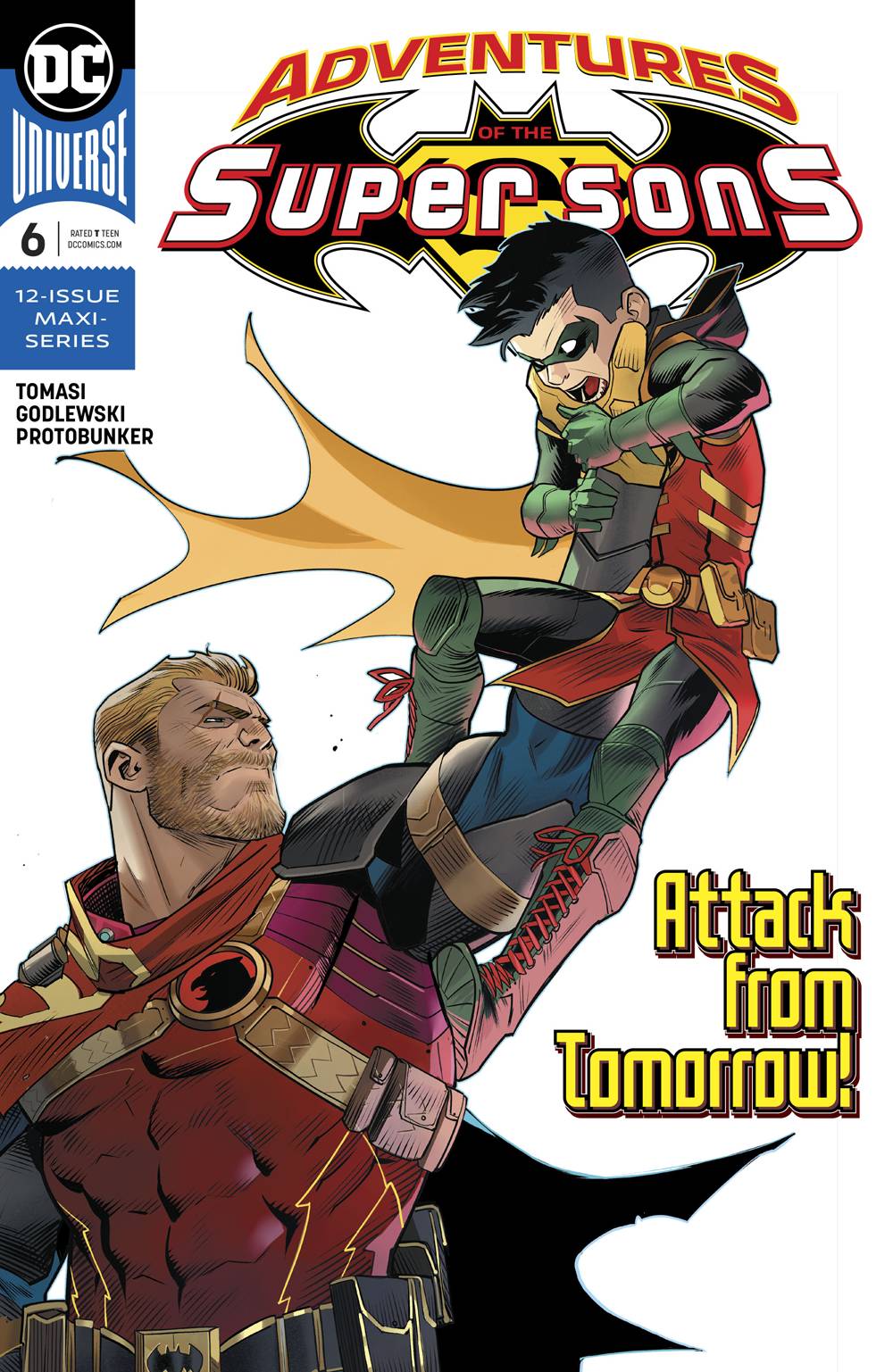 Adventures of the Super Sons #6 (Of 12) (2018)