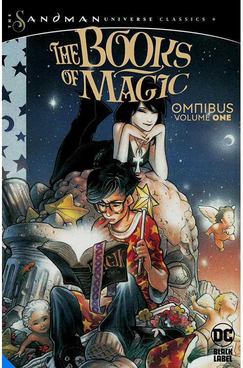 Sandman The Book of Magic Omnibus Hardcover Volume 1 (Mature)