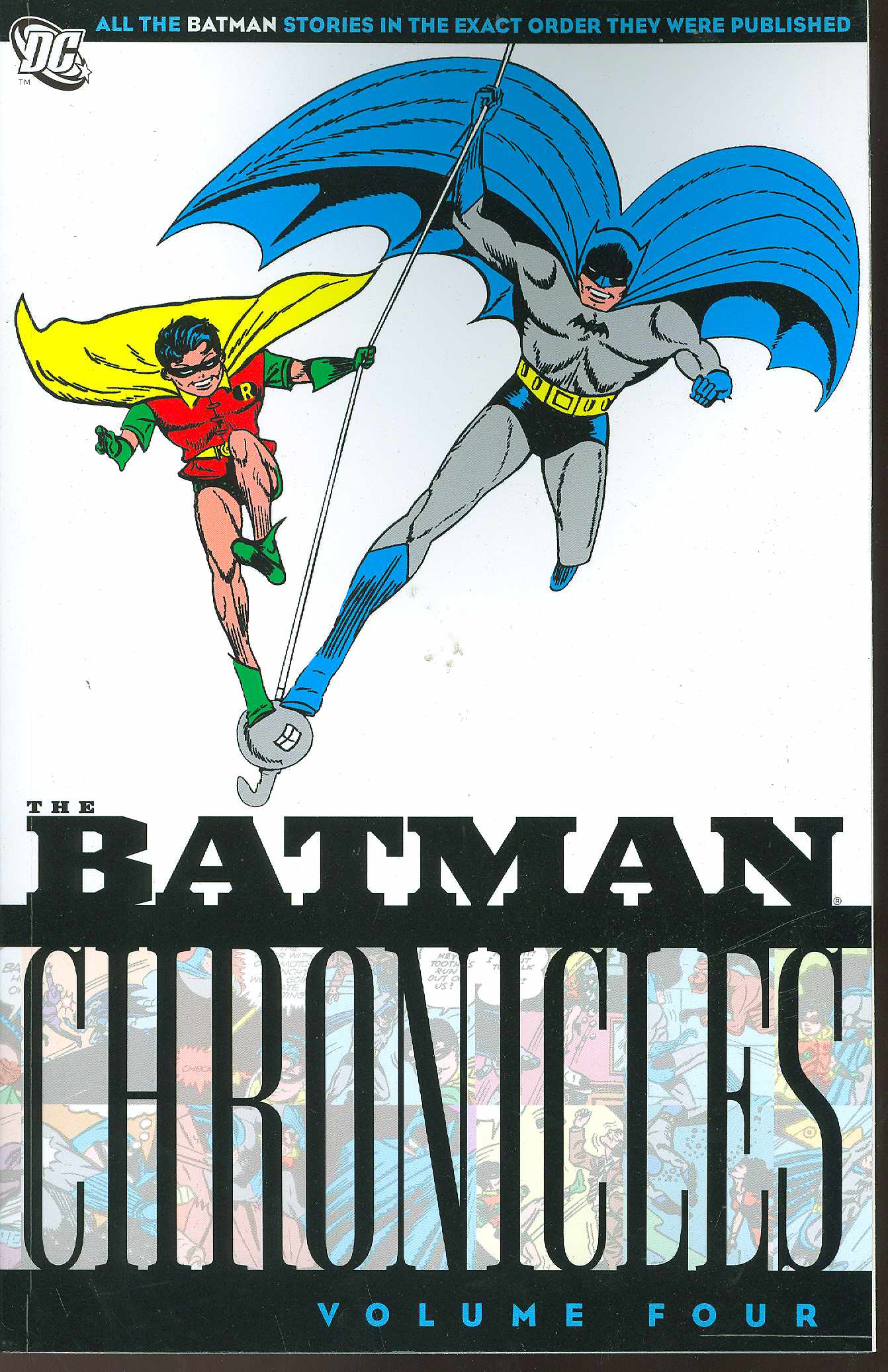 Batman Chronicles Graphic Novel Volume 4