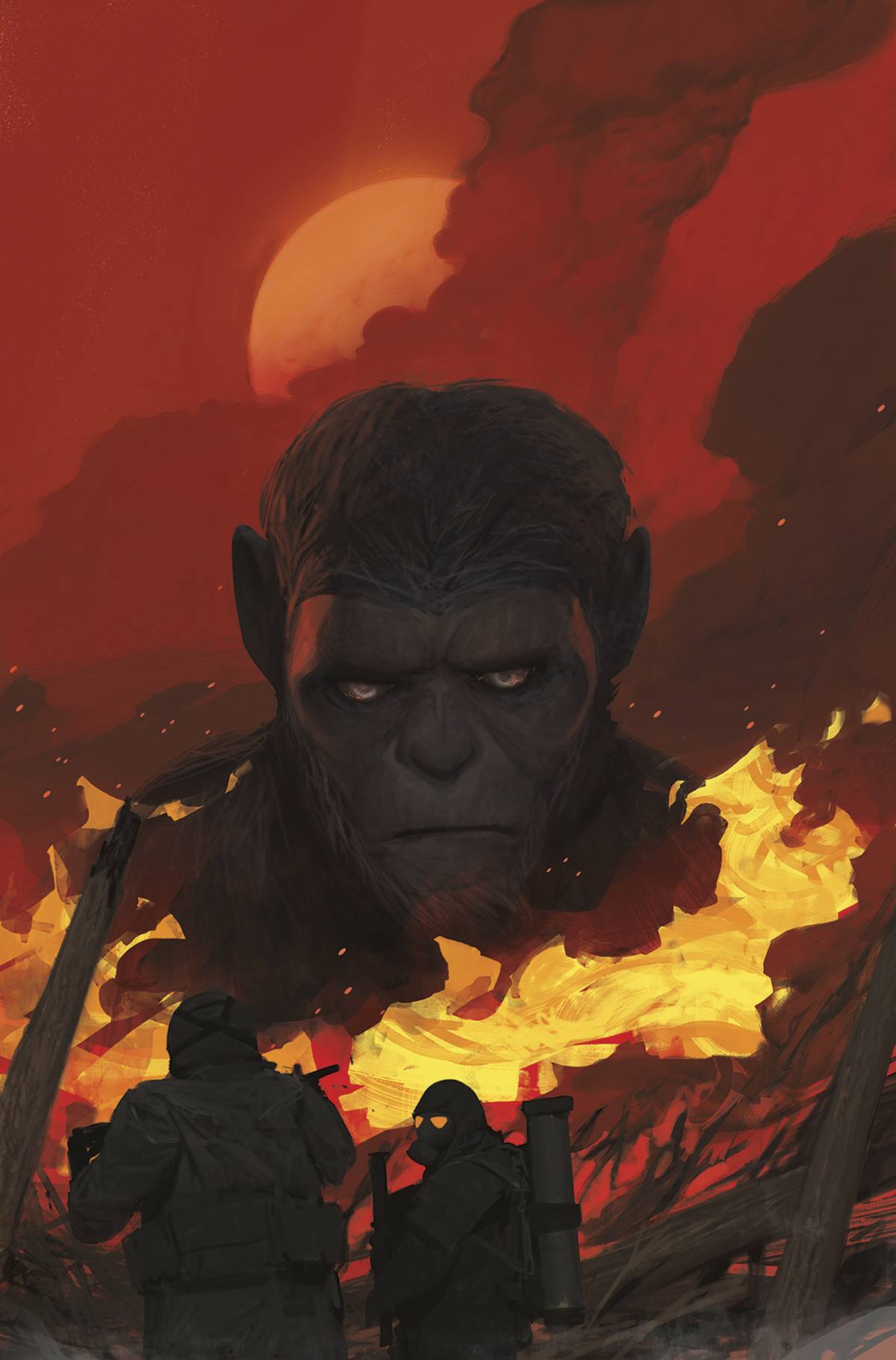 War for Planet of the Apes #2