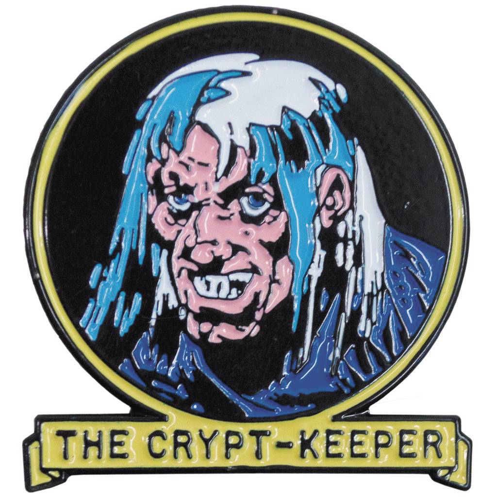 Tales From The Crypt The Crypt Keeper Lapel Pin