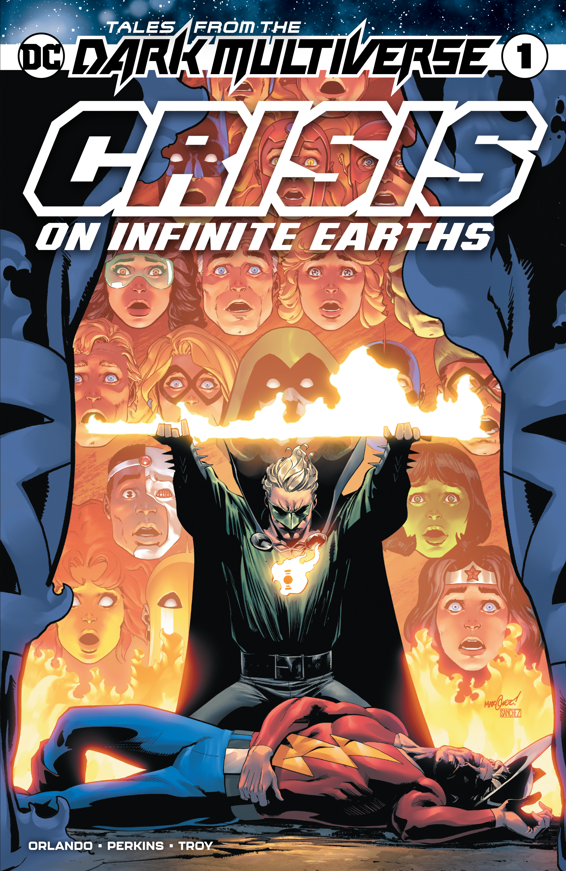 Tales From The Dark Multiverse Crisis On Infinite Earths (Of 1)