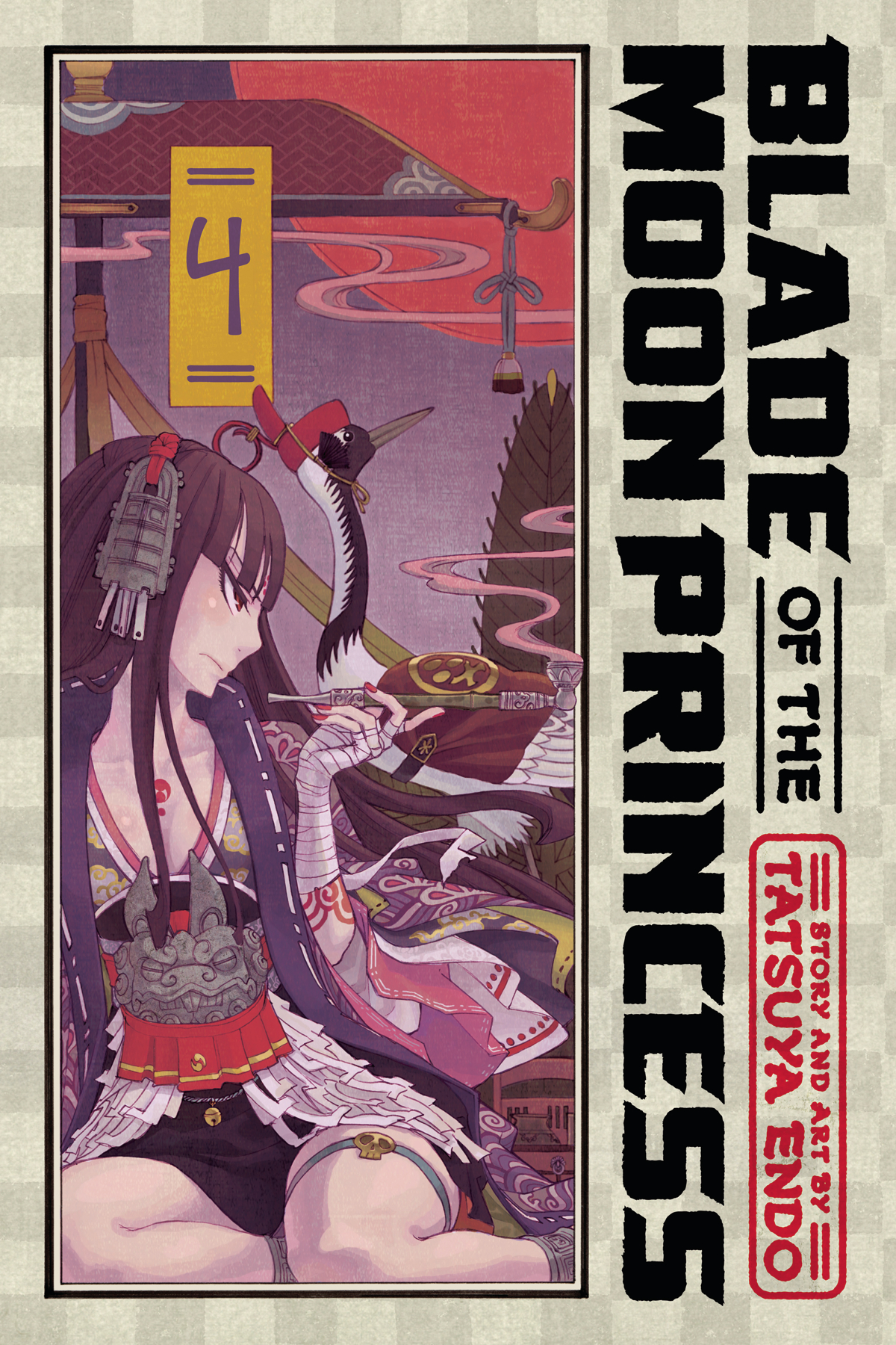 Blade of the Moon Princess Graphic Novel Volume 4