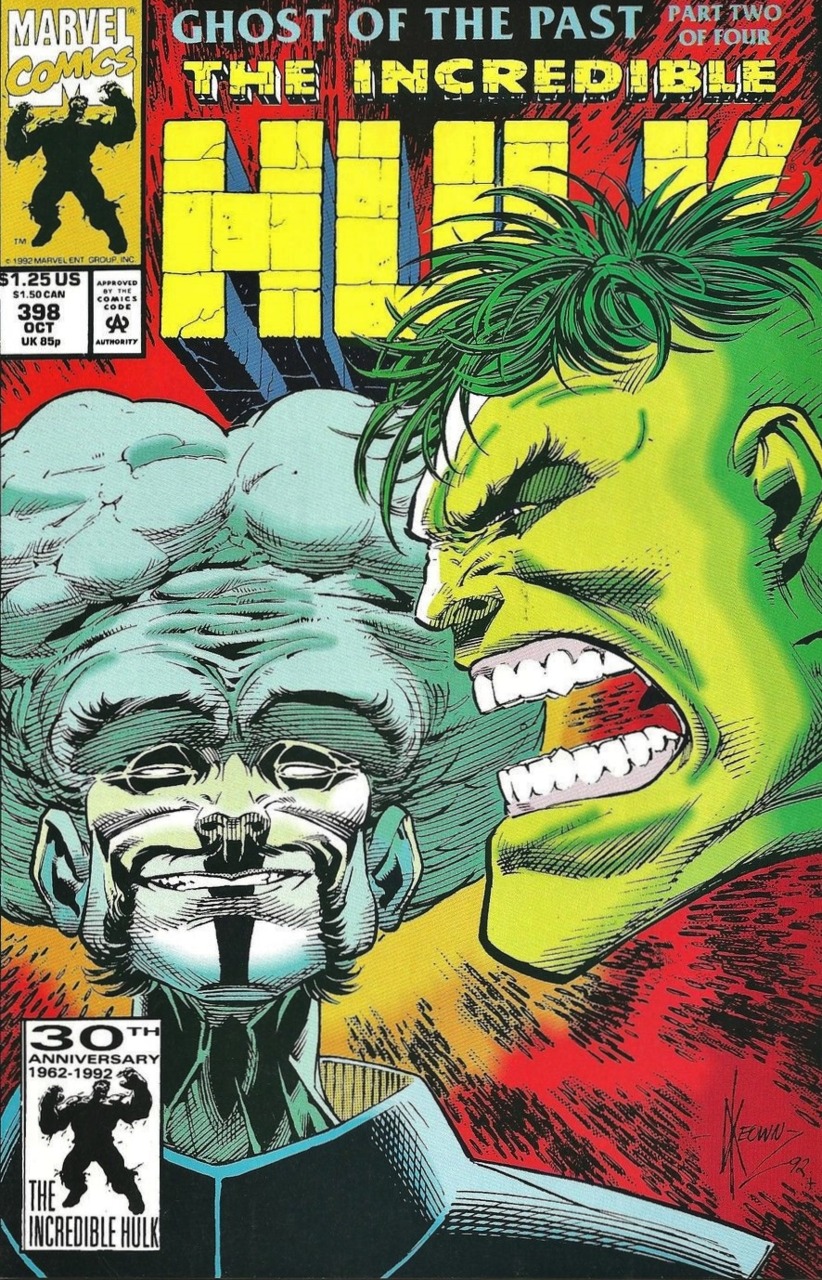 Incredible Hulk Volume 1 # 398