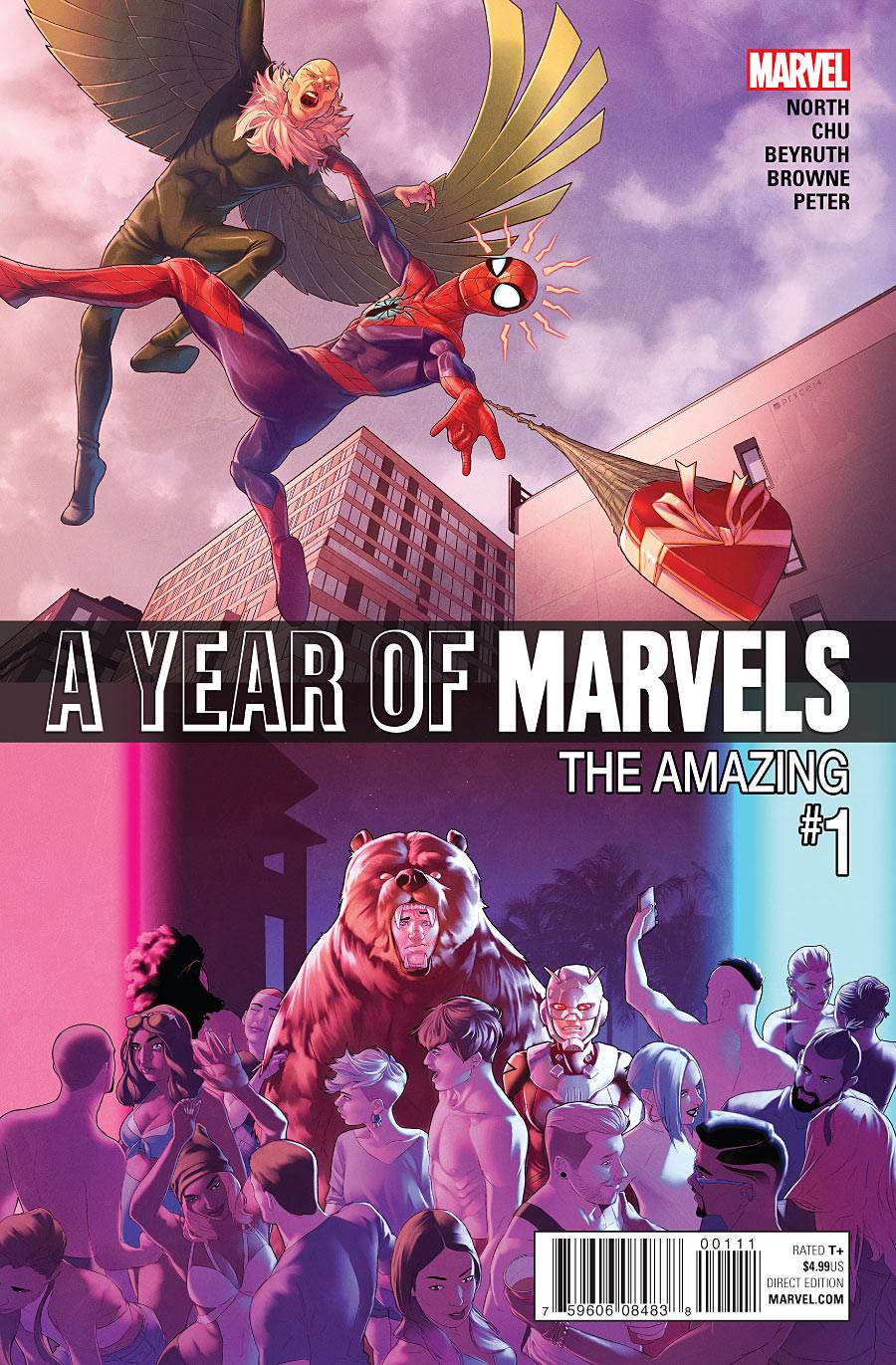 A Year of Marvels The Incredible #1 (2016)