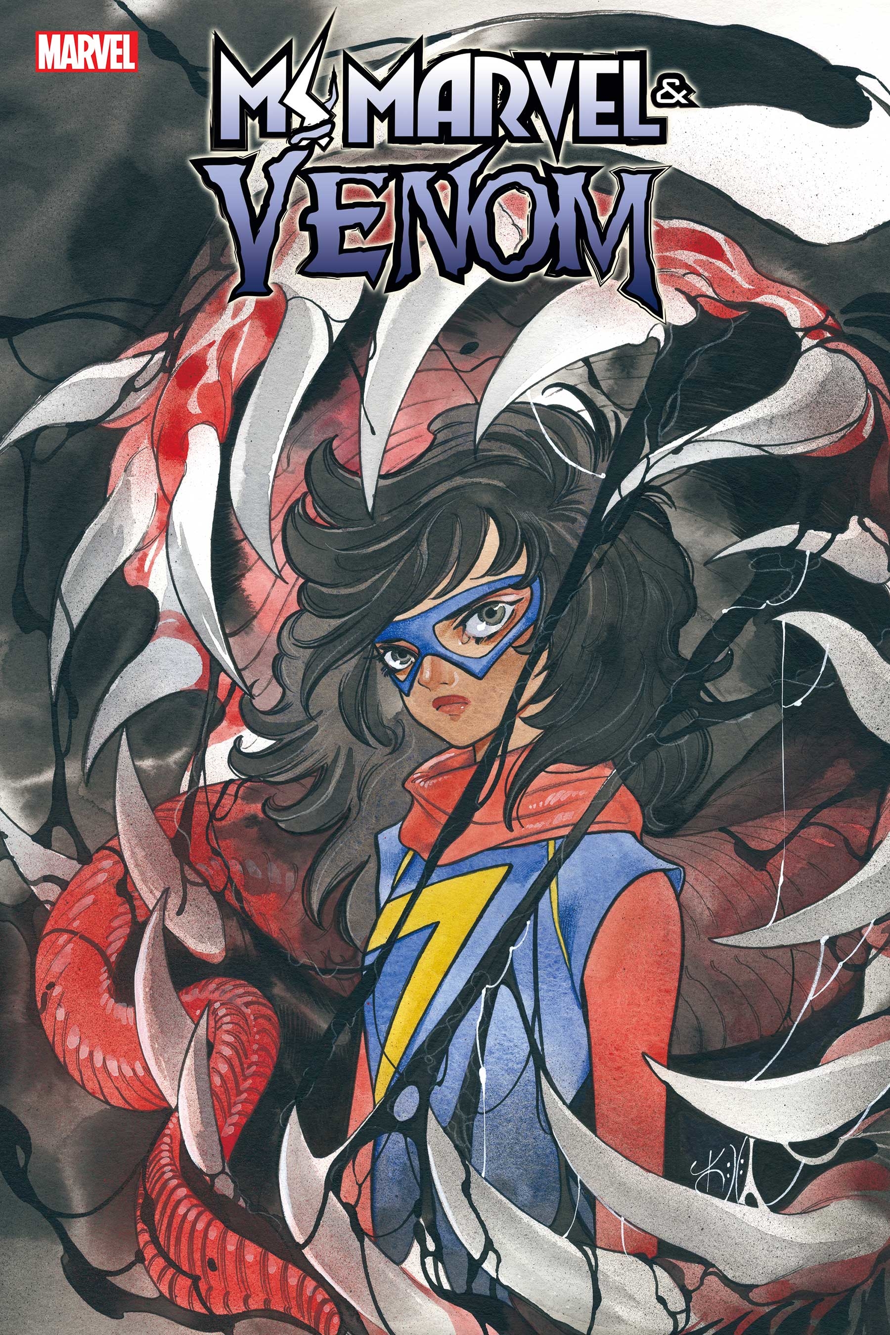 Ms. Marvel & Venom #1 Momoko Variant