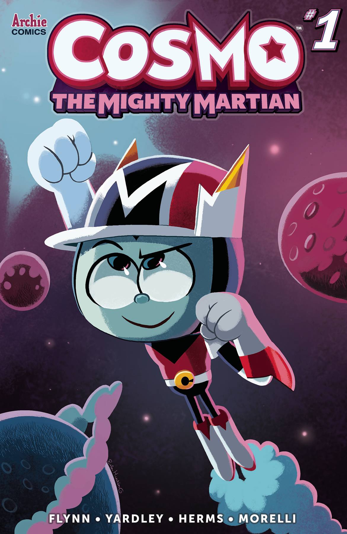 Cosmo Mighty Martian #1 Cover C Hunting (Of 5)