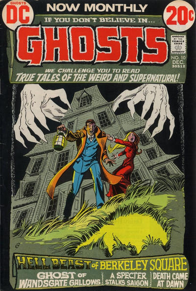 Ghosts #10 - Fn/Vf 7.0