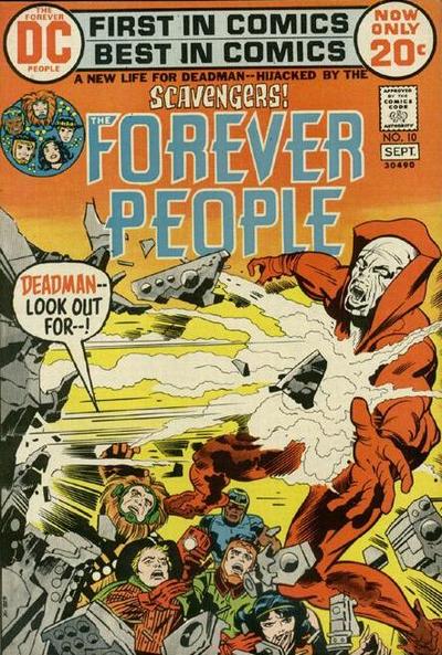 Forever People #10 - Vf-