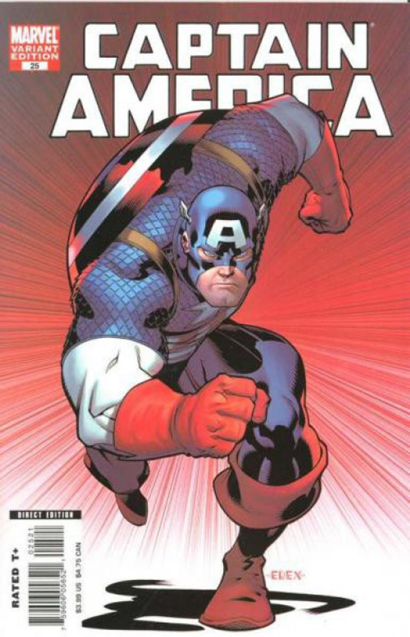 Captain America #25 (McGuinness Variant) (2004)