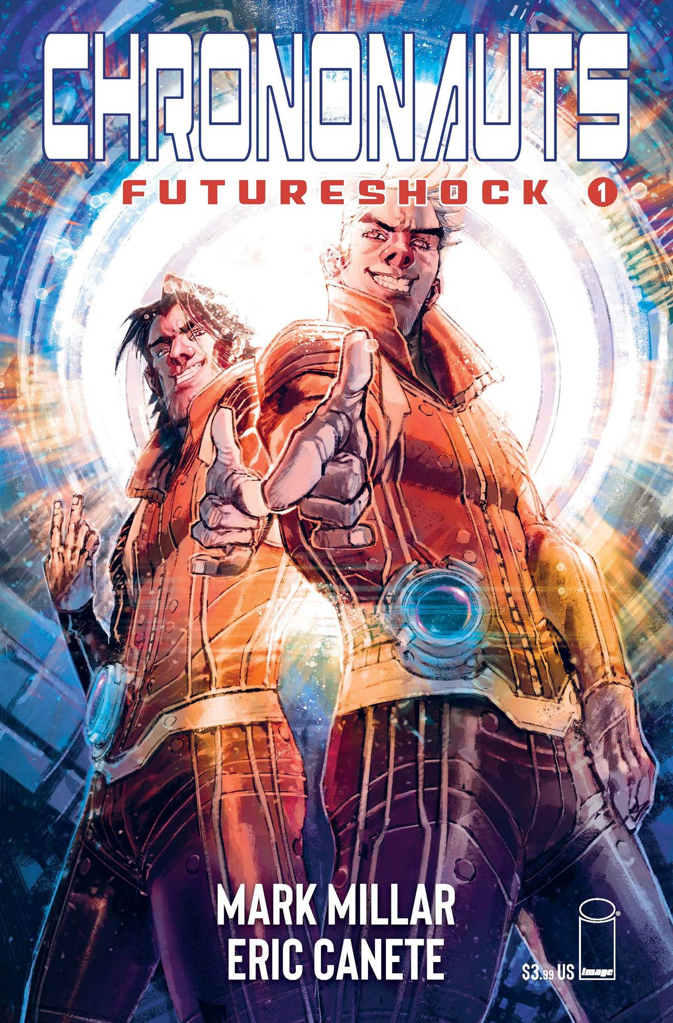Chrononauts Futureshock #1 Cover D Canete (Mature) (Of 4)