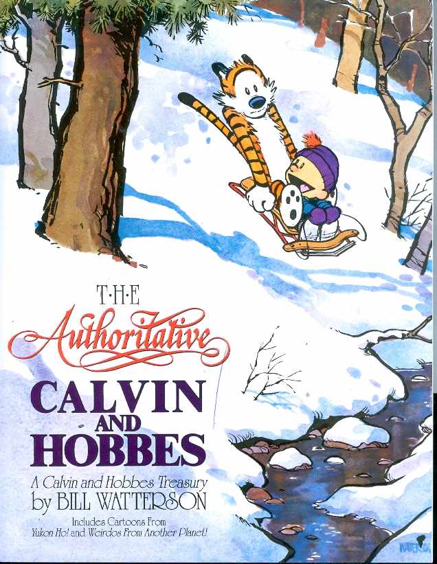 Calvin & Hobbes The Authoritative Calvin & Hobbes Soft Cover