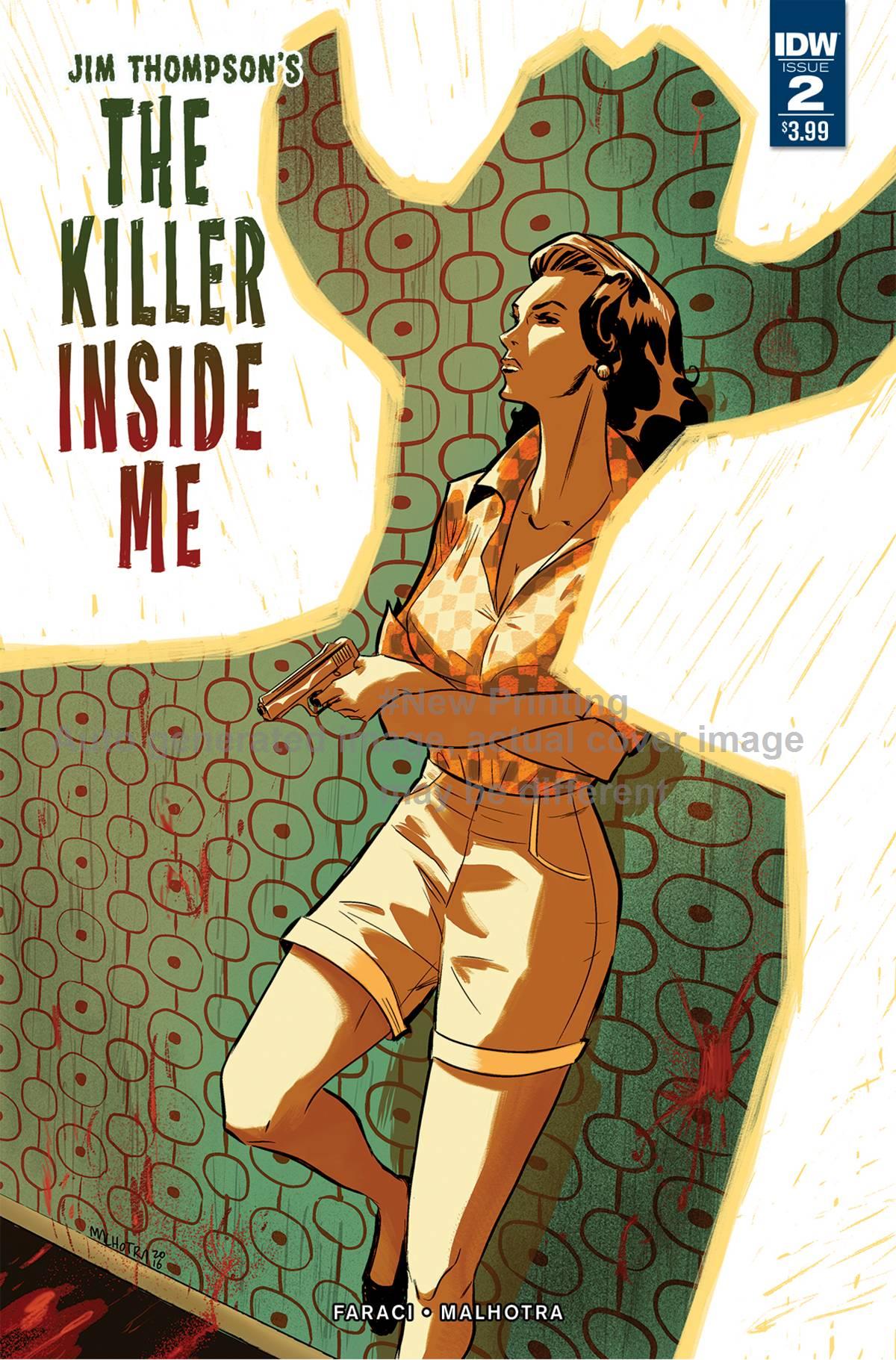 Jim Thompson Killer Inside Me #2 2nd Printing (Of 5)