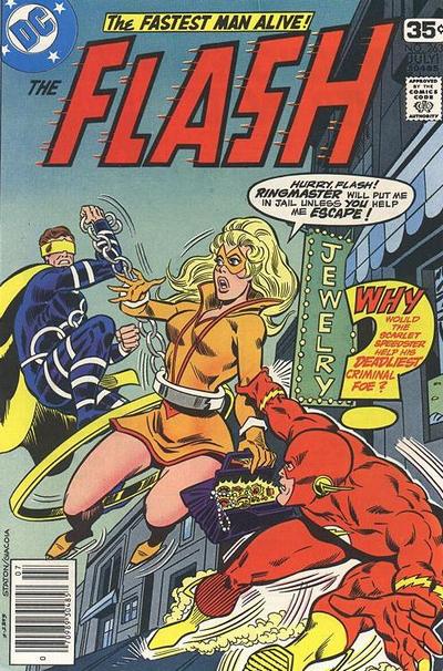 The Flash #263-Poor (.5)