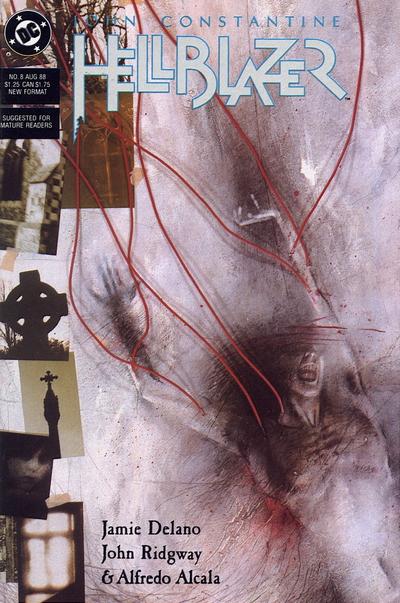 Hellblazer #8-Near Mint (9.2 - 9.8)