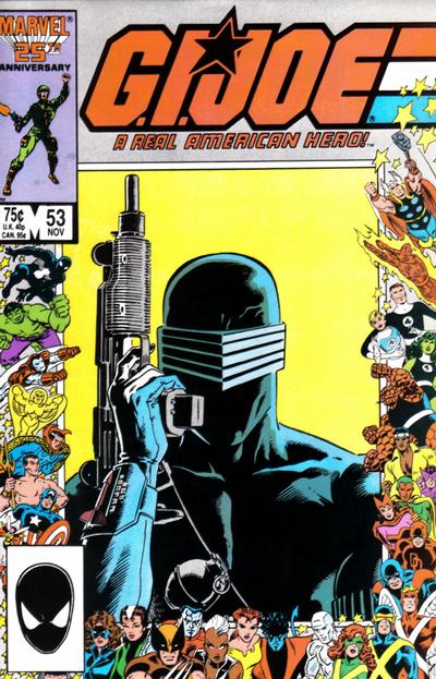 G.I. Joe, A Real American Hero #53 [Direct]-Fine (5.5 – 7)