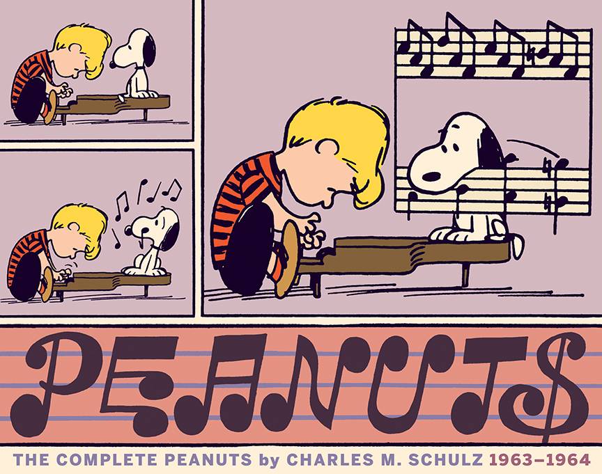 Complete Peanuts Graphic Novel Volume 7 1963-1964