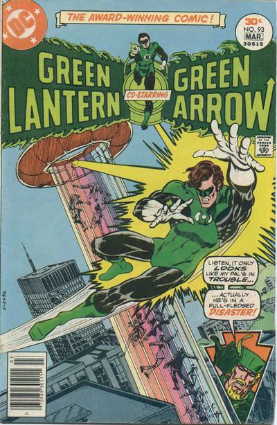 Green Lantern #93-Very Fine (7.5 – 9)