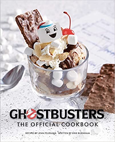 Ghostbusters Official Cookbook Hardcover
