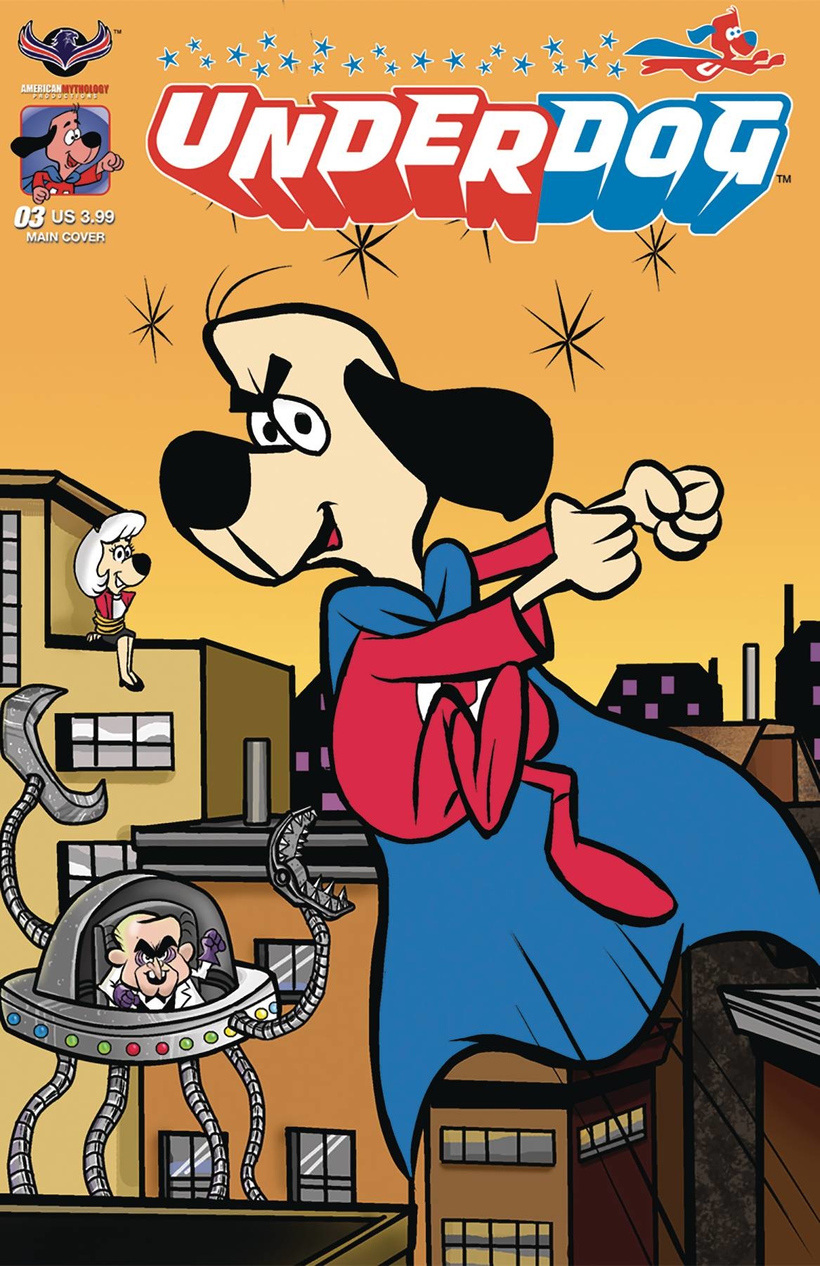 Underdog #3 Cover A Gregory Main